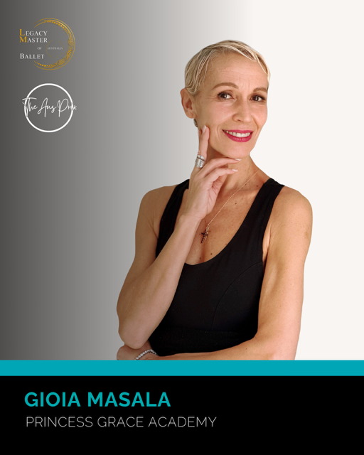 Gioia Masala, Princess Grace Academy