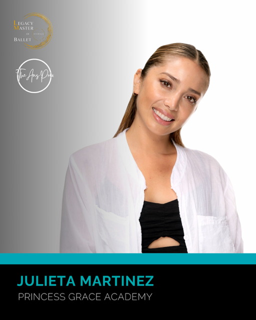 Julieta Martinez, Princess Grace Academy