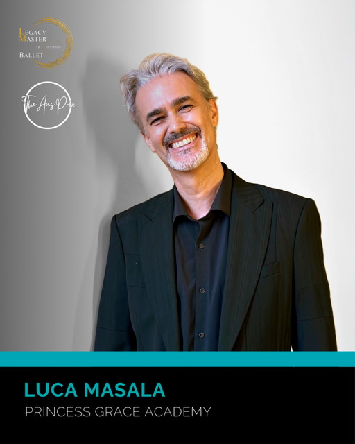 Luca Masala, Princess Grace Academy