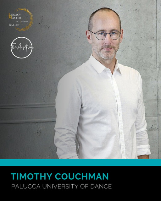 Timothy Couchman, Palucca University of Dance